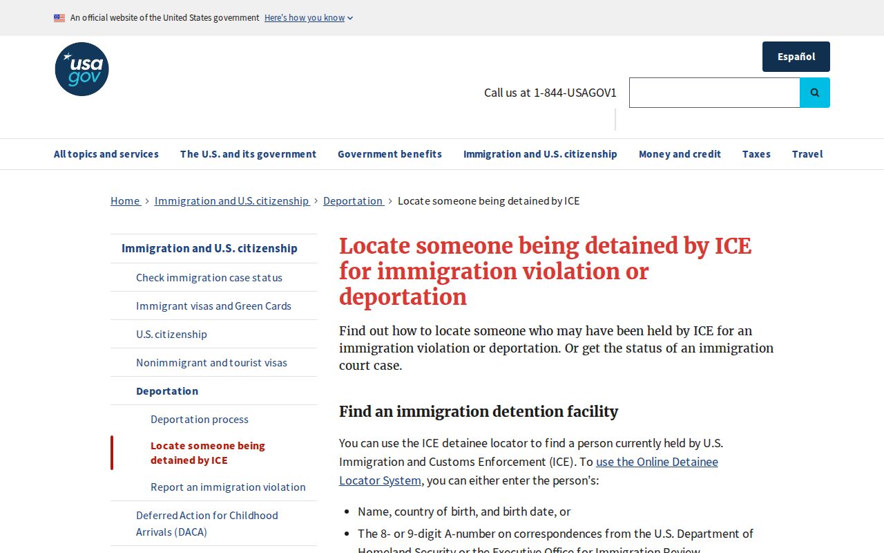 Rio Blanco County federal and ICE release lookup guidance